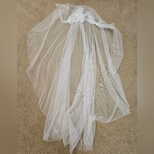 Juliet Cap Bridal Veil